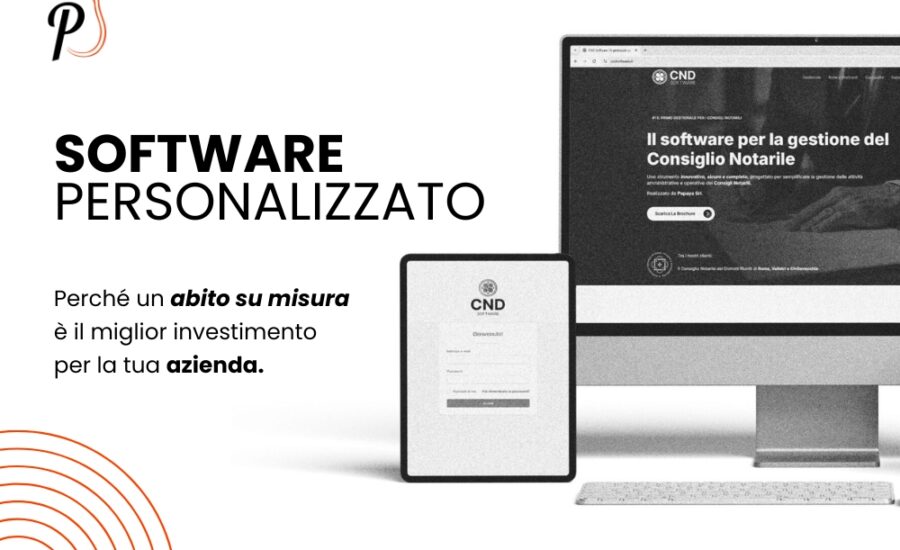 L'importanza del Software Personalizzato
