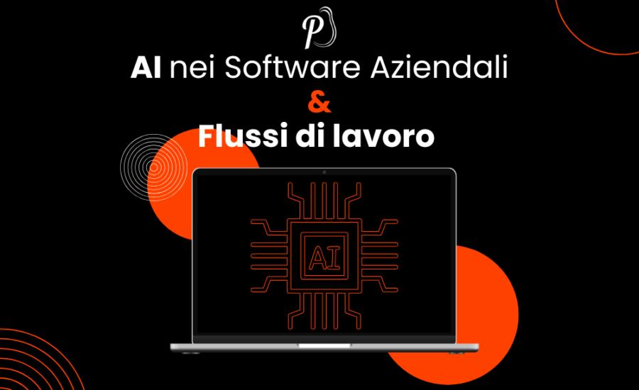 AI nei software aziendali e flussi di lavoro l’era della Digital Transformation Intelligente