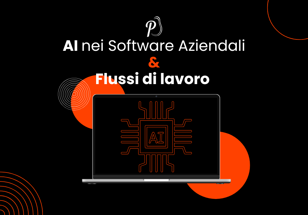 AI nei software aziendali e flussi di lavoro l’era della Digital Transformation Intelligente