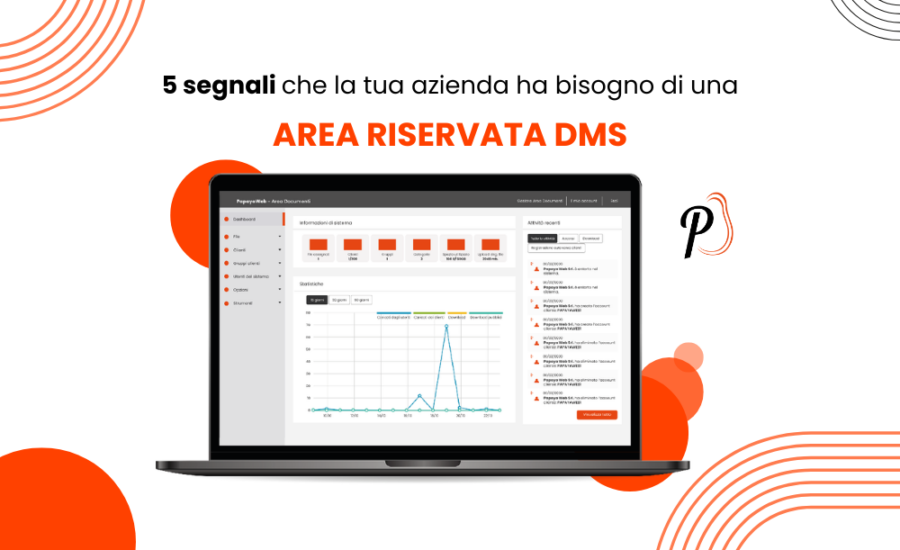 5 segnali che la tua azienda ha bisogno di un DMS la guida verso l'ufficio Paperless