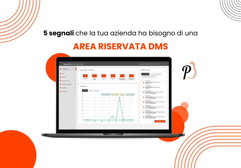 5 segnali che la tua azienda ha bisogno di un DMS la guida verso l'ufficio Paperless