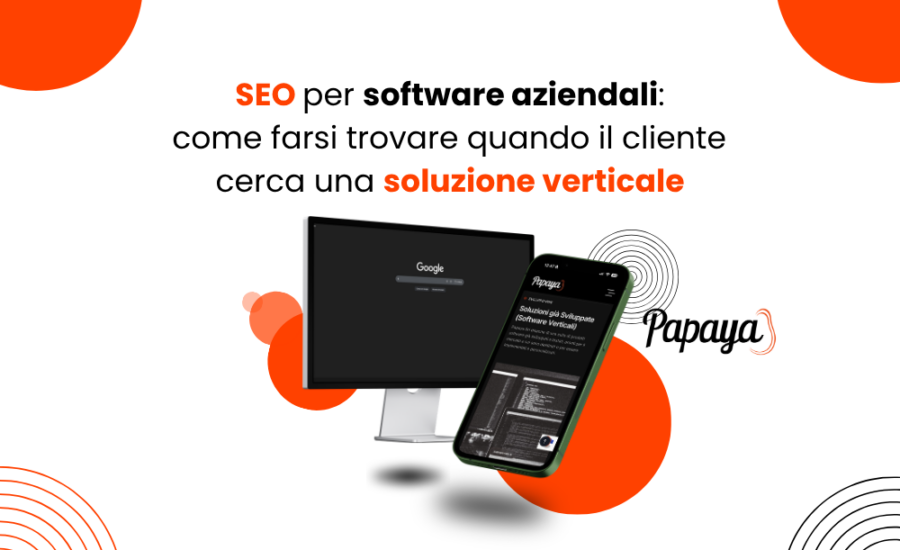 SEO per software aziendali come farsi trovare quando il cliente cerca una soluzione verticale