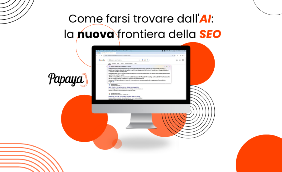 AI Search e SEO Conversazionale: come farsi trovare dall’AI