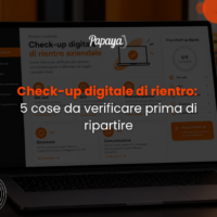 Check-up digitale di rientro 5 cose da verificare prima di ripartire