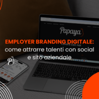 Employer Branding digitale come attrarre talenti con social e sito aziendale