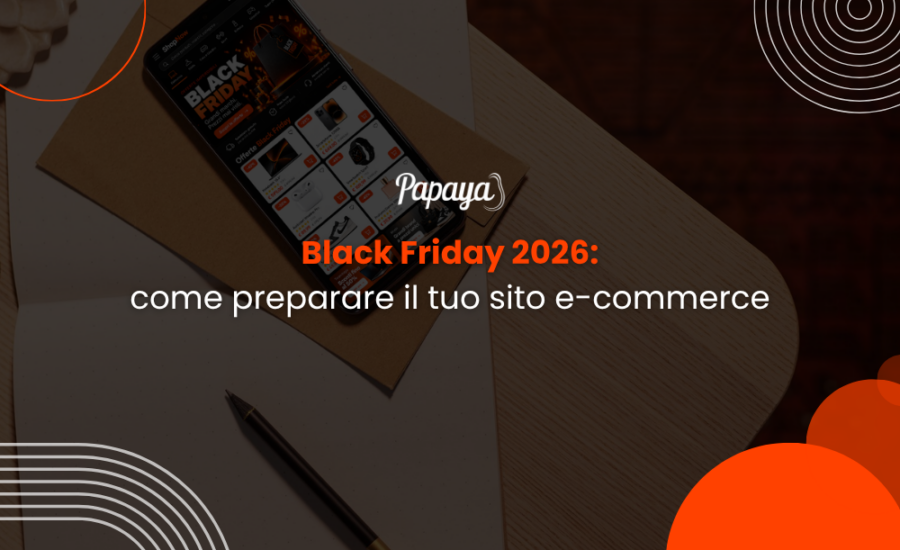 Black Friday 2026 come preparare il tuo sito e-commerce