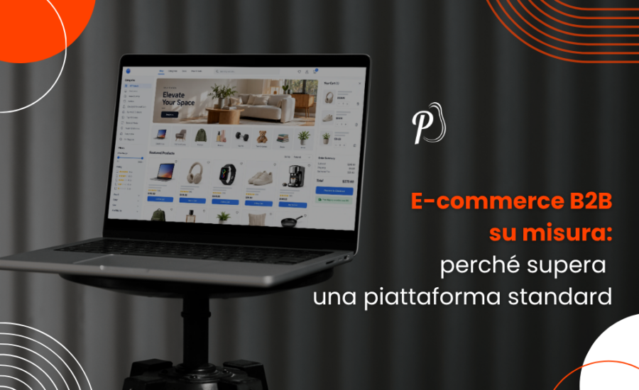 E-commerce B2B su misura, perché supera una piattaforma standard