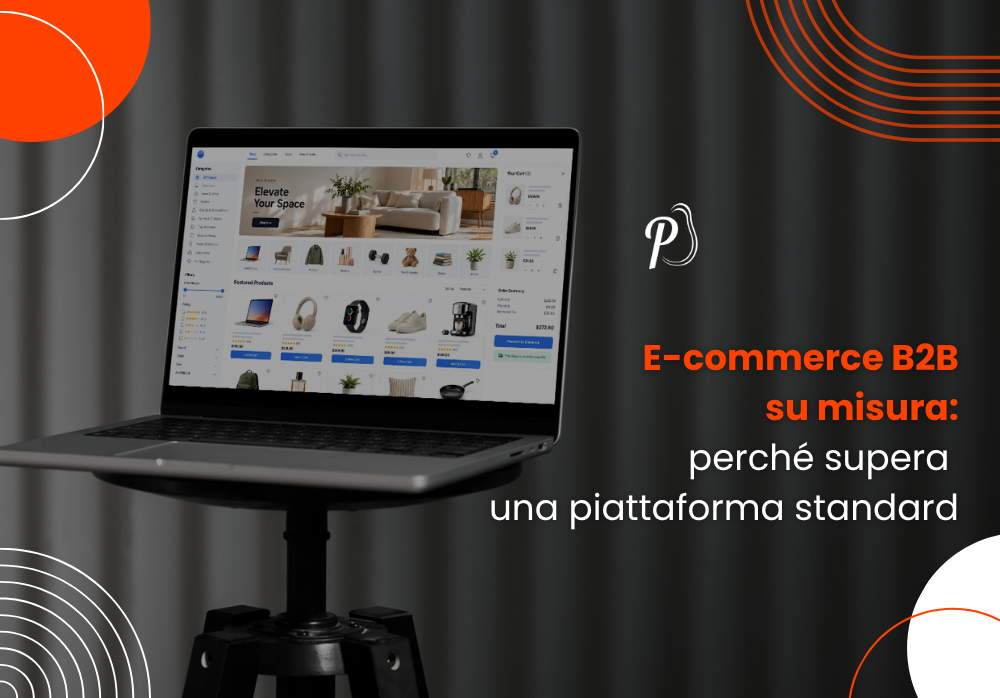 E-commerce B2B su misura, perché supera una piattaforma standard